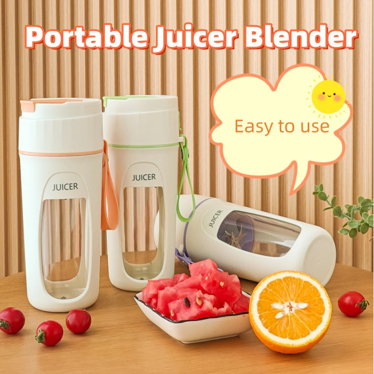 Portable Smoothie Blender – Fast Blending, USB Rechargeable, On‑the‑Go Juicing for Busy Lifestyles