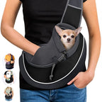 HappyPaws Portable Pet Bag – Comfy On‑the‑Go Support, Lightweight Foldable Build, Made for Cats & Small Dogs