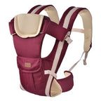 ComfortFit Baby Shoulder Strap – Soft Support, Adjustable Cotton Design, For Hands‑Free Carrying