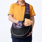 HappyPaws Portable Pet Bag – Comfy On‑the‑Go Support, Lightweight Foldable Build, Made for Cats & Small Dogs