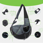 HappyPaws Portable Pet Bag – Comfy On‑the‑Go Support, Lightweight Foldable Build, Made for Cats & Small Dogs