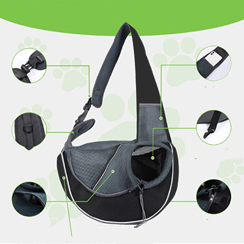 HappyPaws Portable Pet Bag