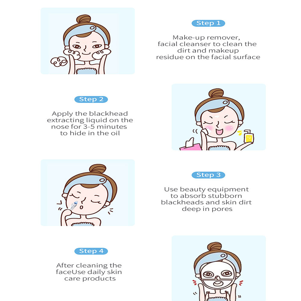 Blackhead Vacuum Cleaner for Clear Skin