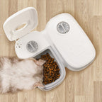 Smart Auto Pet Feeder – Timed Meals, Fresh‑Keep Design, Perfect for Busy Cat & Dog Owners