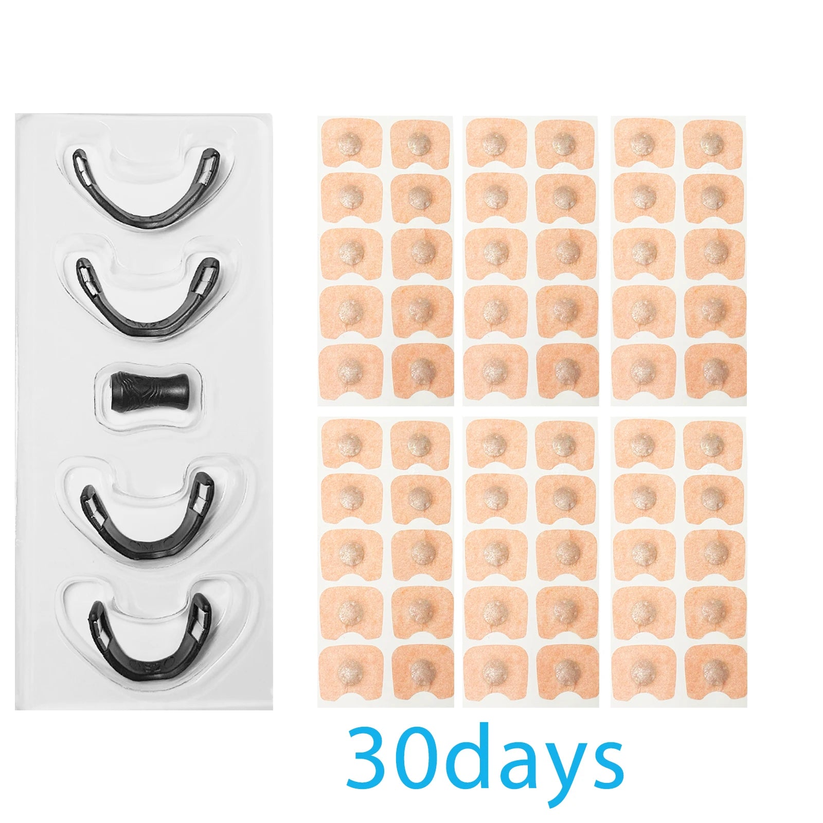 Magnetic Nasal Breathing Kit – Better Airflow for Deeper Sleep, 15/30‑Day Set, Ideal for Snoring Relief
