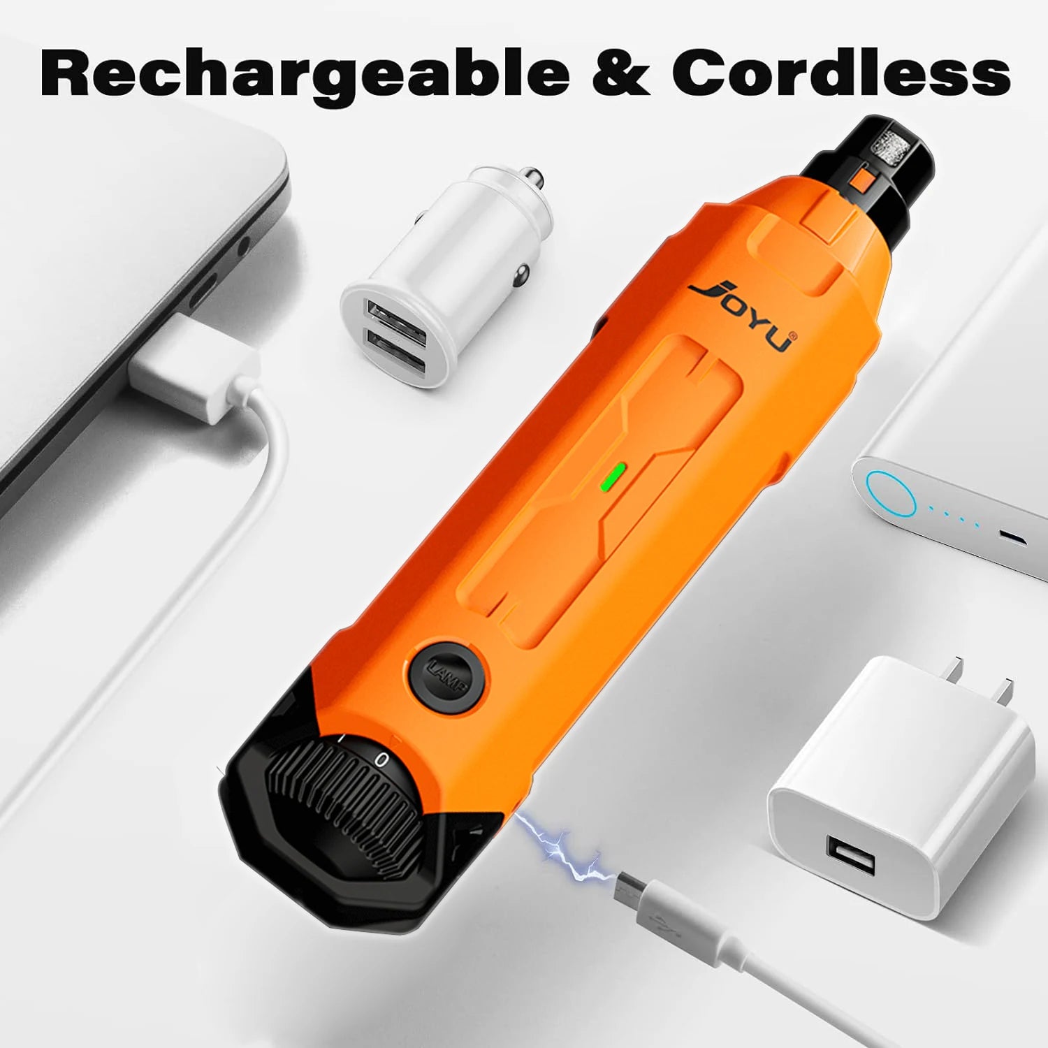 SmoothTrim Pro – Painless 6‑Speed Nail Shaper, Low‑Noise Motor, Ideal for Sensitive Pets