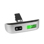 50kg Smart Travel Weight Scale – Accurate LCD Weighing, Compact Design, Ideal for Frequent Flyers