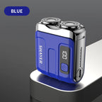 Portable Electric Shaver – Powerful Dual‑Blade Precision, USB Rechargeable, Great for Travel & Daily Touch‑Ups