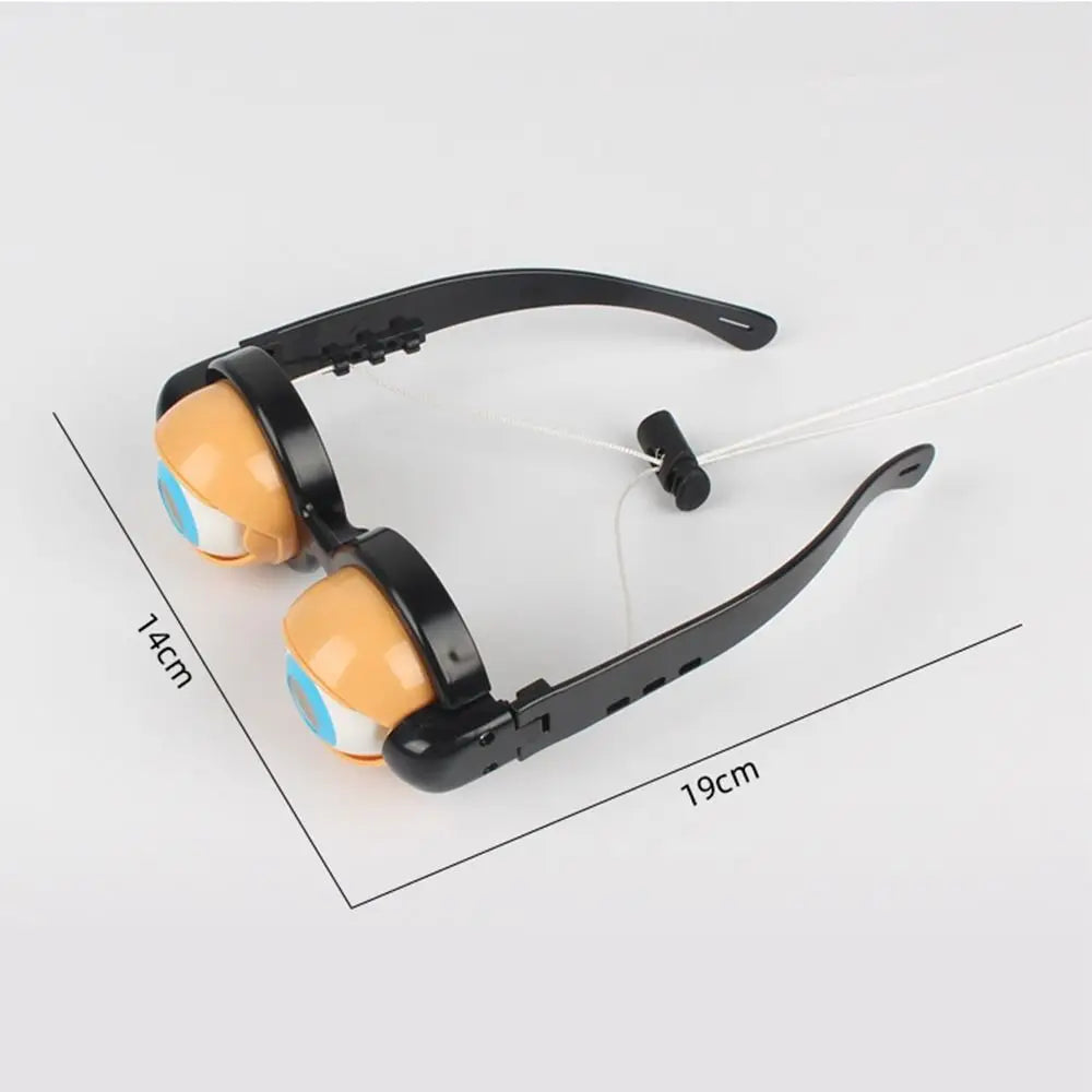 Crazy Blink Frog-Eye Glasses