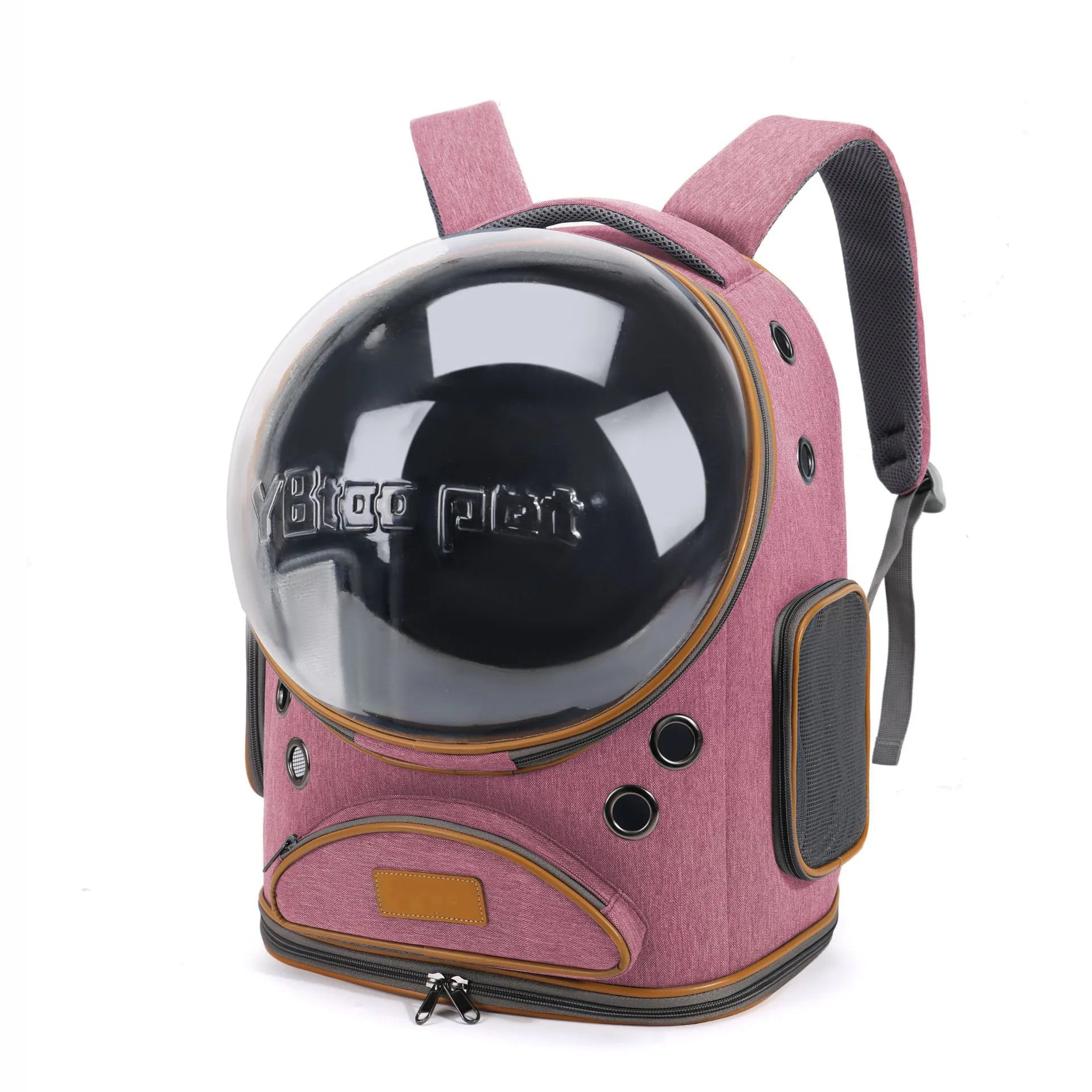 ClearView Pet Carrier – Foldable Airy Comfort, Portable Shoulder Bag for Cats on the Go