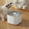 3L Cat Water Fountain – Auto‑Recirculating, Triple Filtration, Ultra‑Quiet USB Dispenser for Hydrated Cats