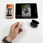 SmartScroll Ring – Hands‑Free Control for Readers & Creators