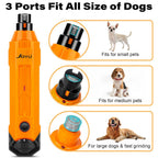 SmoothTrim Pro – Painless 6‑Speed Nail Shaper, Low‑Noise Motor, Ideal for Sensitive Pets