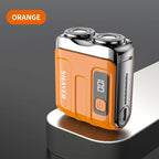 Portable Electric Shaver – Powerful Dual‑Blade Precision, USB Rechargeable, Great for Travel & Daily Touch‑Ups