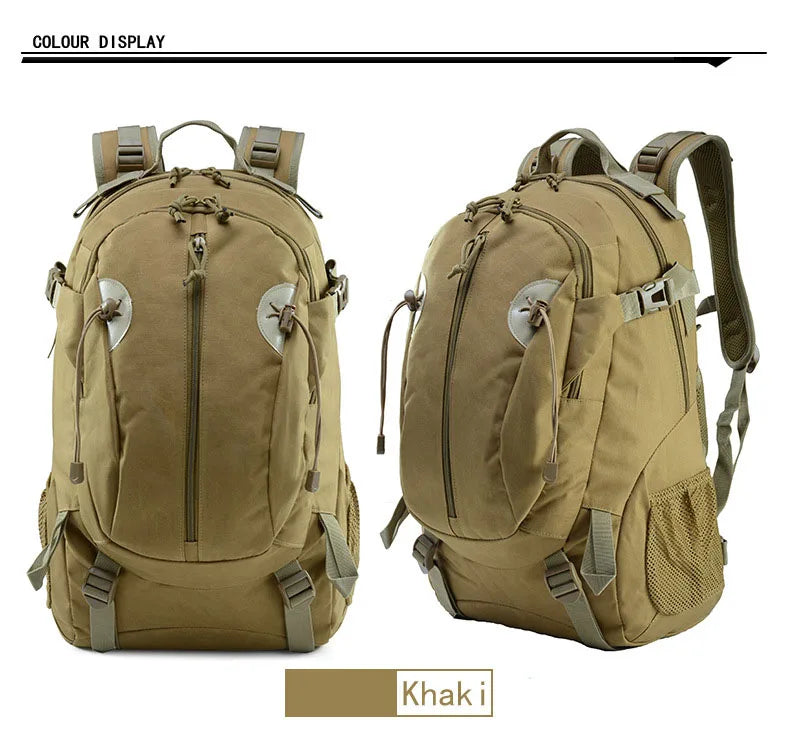Camouflage Tactical Waterproof Backpack