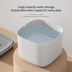 3L Cat Water Fountain – Auto‑Recirculating, Triple Filtration, Ultra‑Quiet USB Dispenser for Hydrated Cats