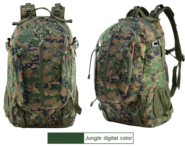 Camouflage Tactical Waterproof Backpack