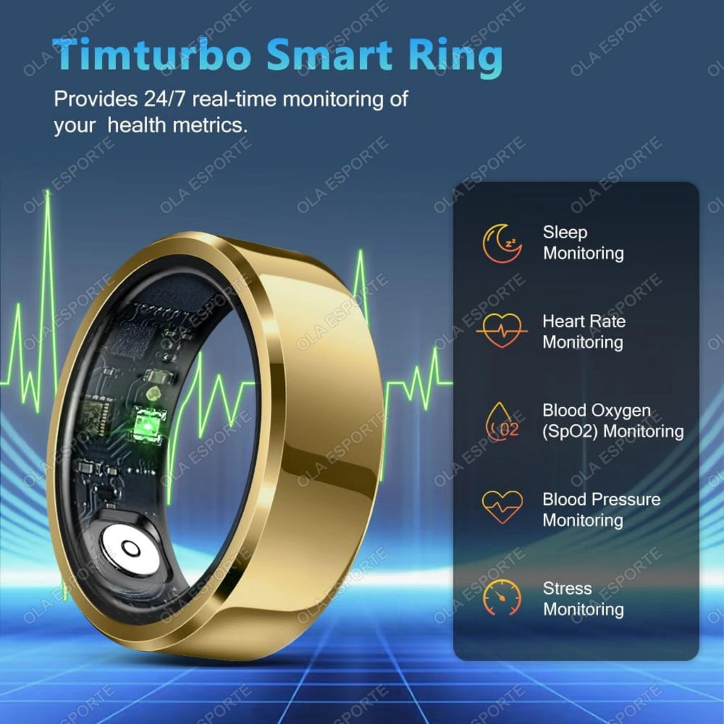 2026 HealthTrack Smart Ring