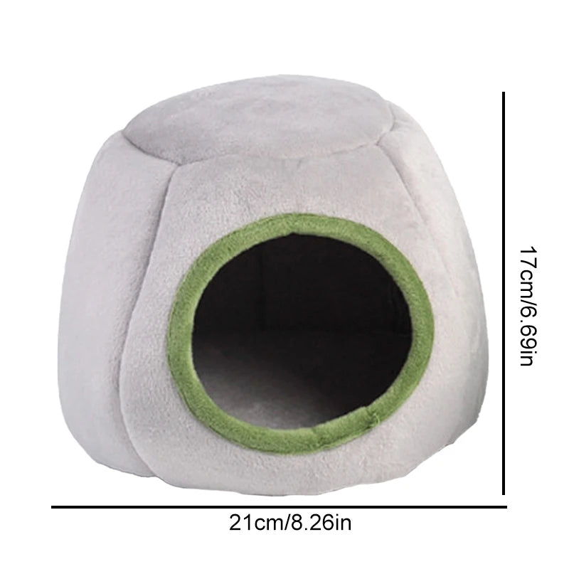 Cozy Cotton Bed for Hamsters & Guinea Pigs