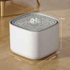 3L Cat Water Fountain – Auto‑Recirculating, Triple Filtration, Ultra‑Quiet USB Dispenser for Hydrated Cats