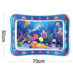 Baby Water Play Mat – Fun Tummy‑Time Support, Soft Inflatable Cushion, For Infants & Toddlers
