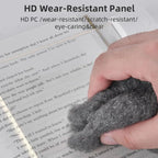 Flat LED Reading Light – Rechargeable, Soft Glow, 3 Colors