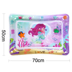 Baby Water Play Mat – Fun Tummy‑Time Support, Soft Inflatable Cushion, For Infants & Toddlers