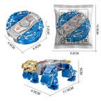 360° Deformation Robot Stress Ball – Shape‑Shift Fidget Toy, Lightweight & Portable, Ideal for Focus & Fun
