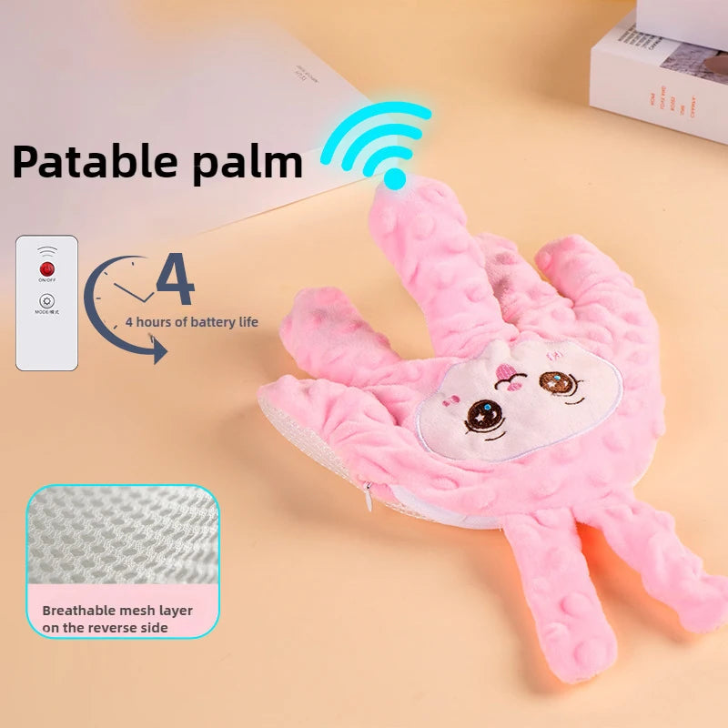 Baby Sleep Aid Palm Pillow – Soothing Heartbeat Comfort, Soft Plush Design, For Newborns & Toddlers