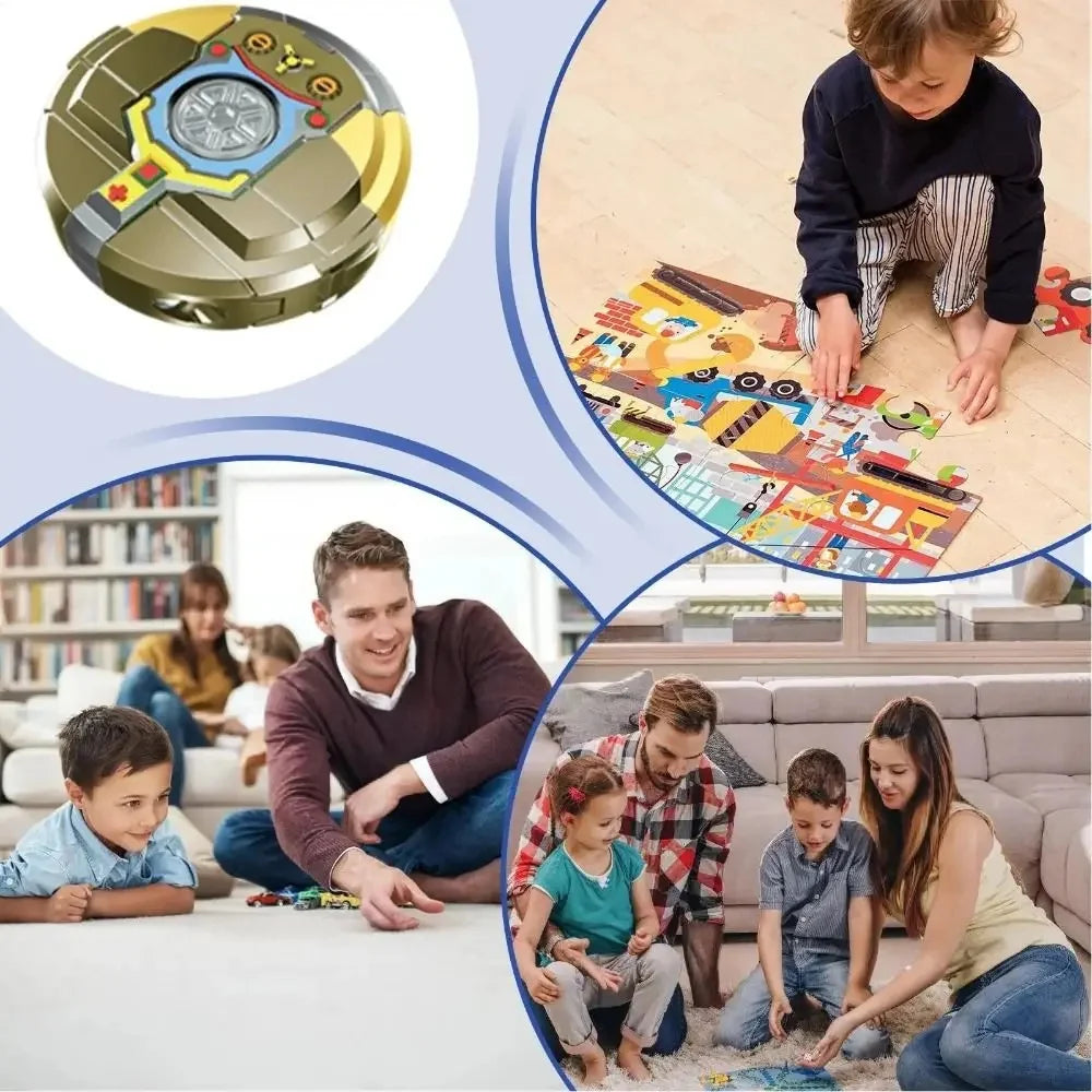 360° Deformation Robot Stress Ball