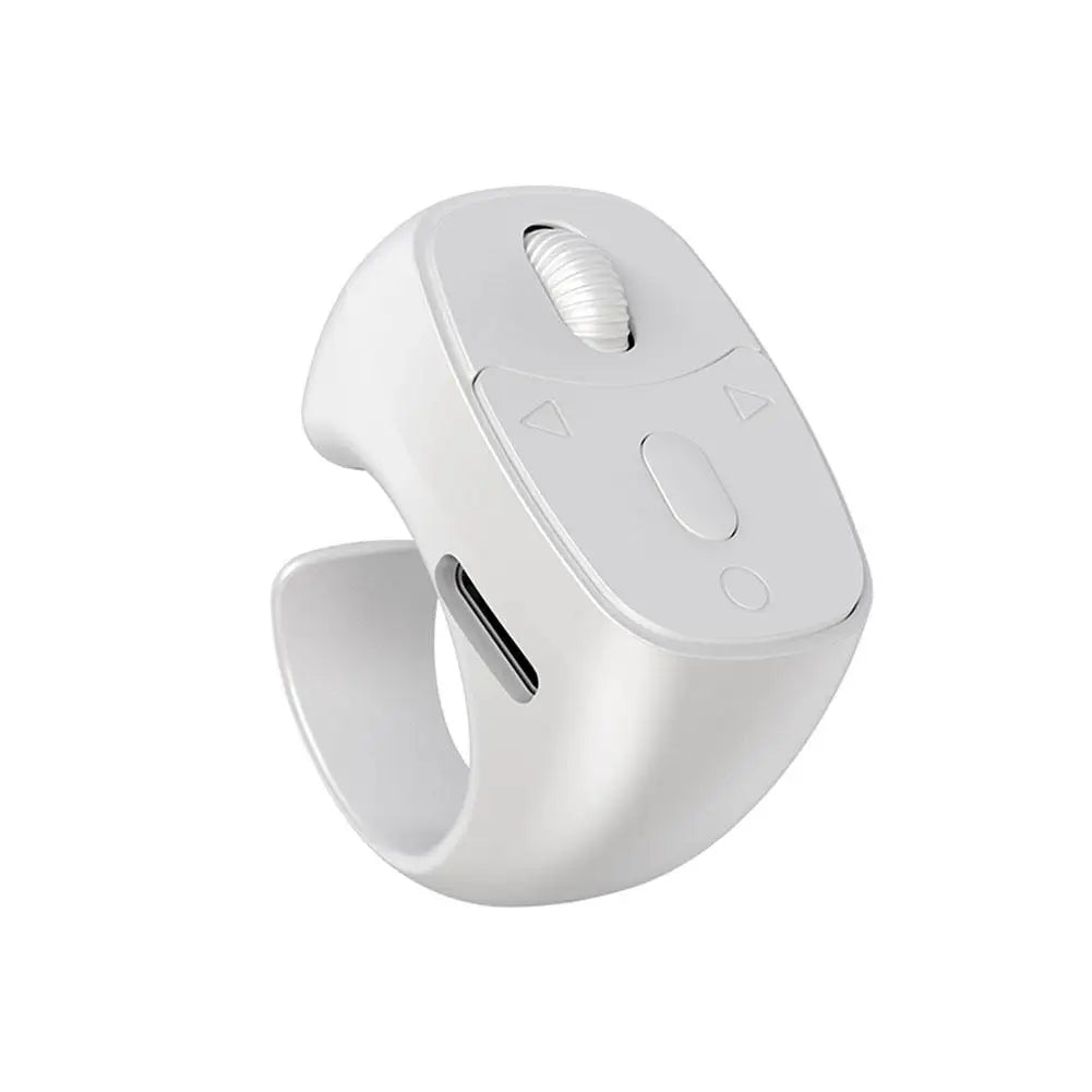 Smart Scroll Wheel – 360° Hands‑Free Bluetooth Control, Smooth Page Turning, Ideal for E‑Books & Videos