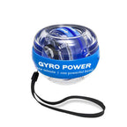 Gyro Strength Ball – Auto‑Start Power, 61 kg Resistance, For Grip & Forearm Training