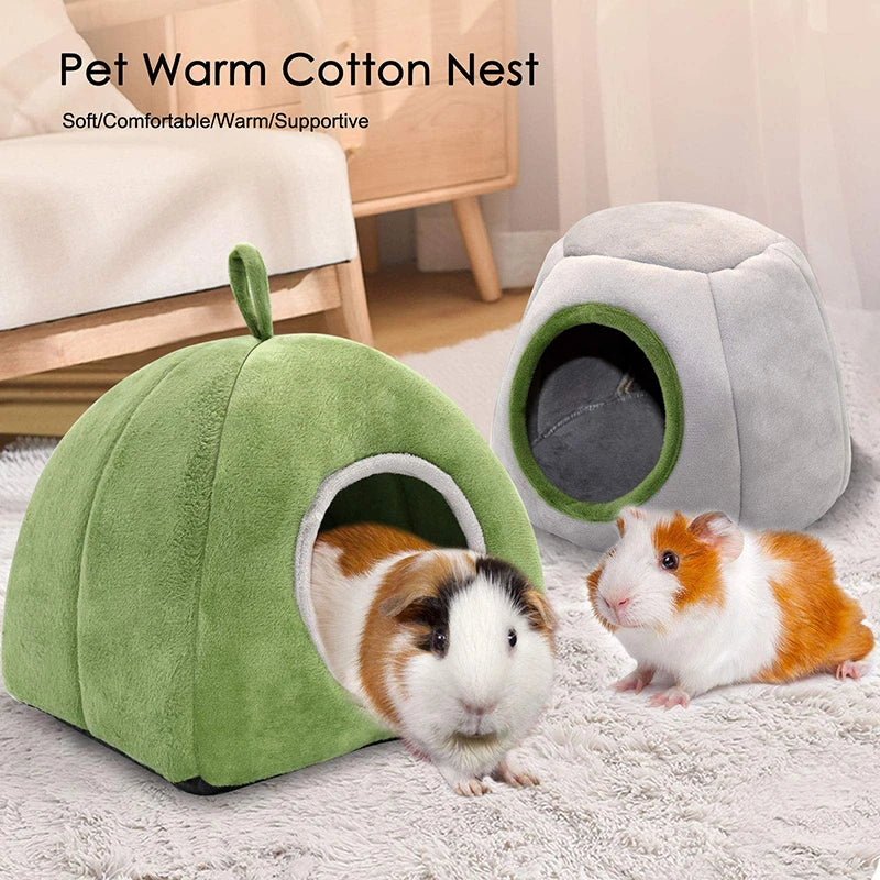 Cozy Cotton Bed for Hamsters & Guinea Pigs