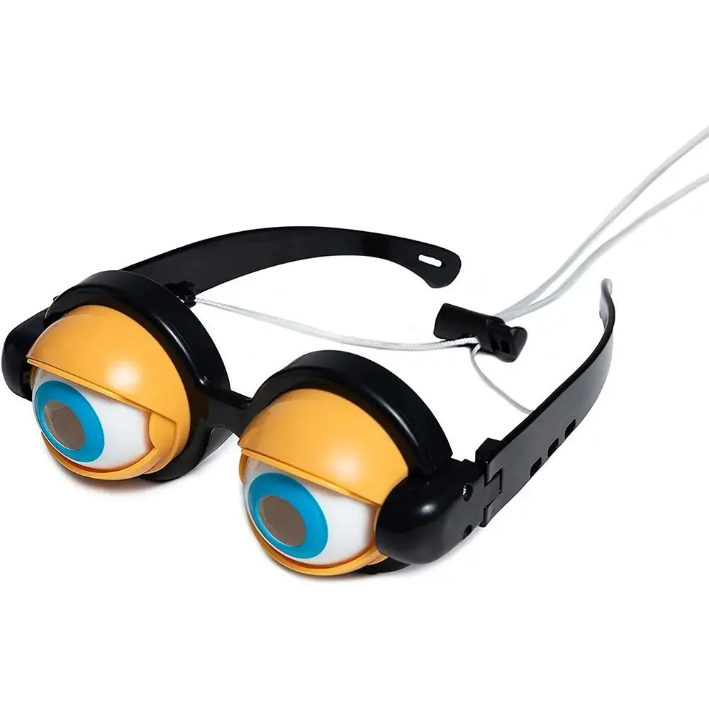 Crazy Blink Frog-Eye Glasses