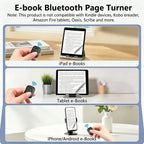 SmartScroll Ring – Hands‑Free Control for Readers & Creators
