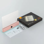 Portable LED Reading Light – Soft 3‑Mode Glow, Rechargeable Flat Design, Perfect for Bedtime Reading