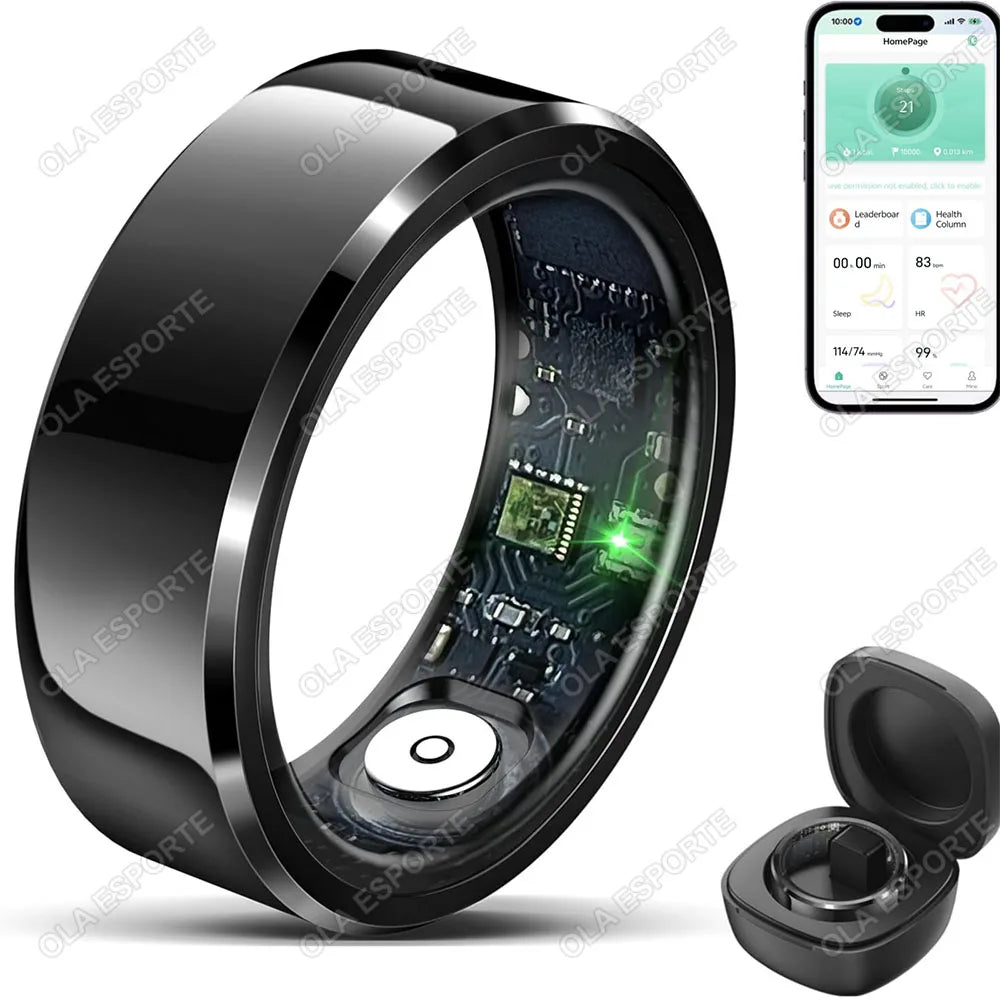 2026 HealthTrack Smart Ring