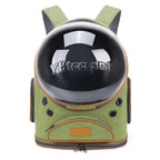 ClearView Pet Carrier – Foldable Airy Comfort, Portable Shoulder Bag for Cats on the Go