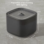 3L Cat Water Fountain – Auto‑Recirculating, Triple Filtration, Ultra‑Quiet USB Dispenser for Hydrated Cats