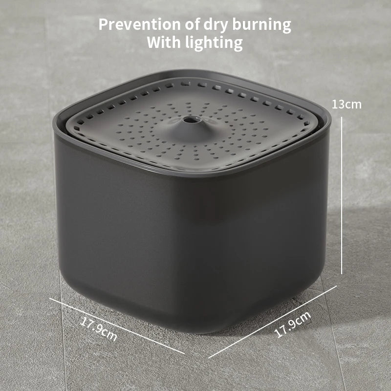 3L Cat Water Fountain – Auto‑Recirculating, Triple Filtration, Ultra‑Quiet USB Dispenser for Hydrated Cats