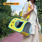 Portable Pet Carrier Bag – Breathable Foldable Design, Lightweight Build, Perfect for Small Dogs & Cats on the Go