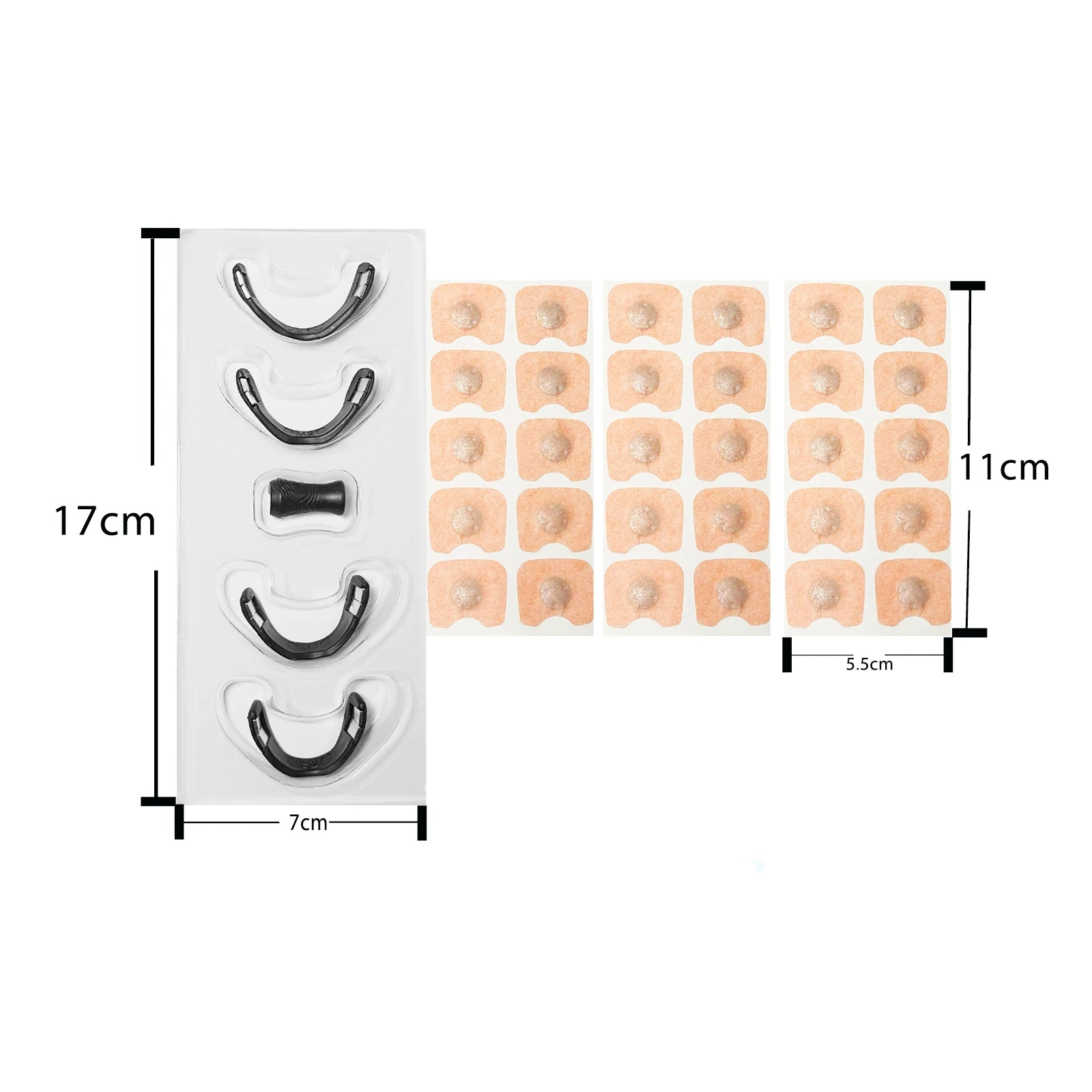 Magnetic Nasal Breathing Kit – Better Airflow for Deeper Sleep, 15/30‑Day Set, Ideal for Snoring Relief