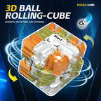 3D Logic Labyrinth Cube – Mind‑Sharpening Puzzle, Lightweight 3D Maze, Fun for Kids & Teens