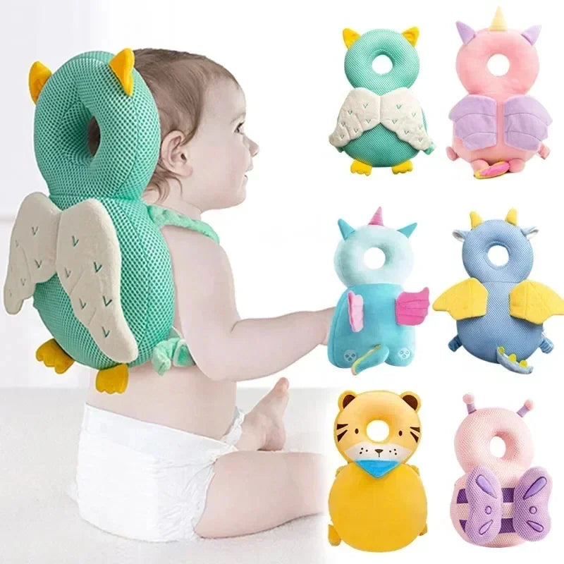 Toddler Head Protector – Soft Impact Cushion, Lightweight U‑Shape Pad, For 1–3T Safety
