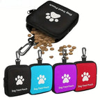 Portable Dog Treat Bag – Quick‑Access Storage, Durable Hooks, Perfect for Training
