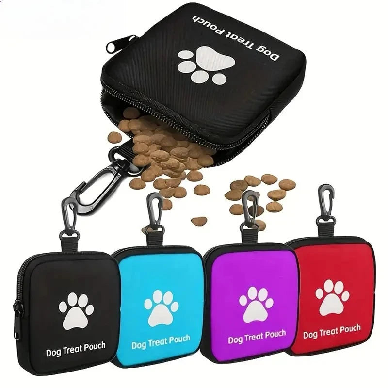 Portable Dog Treat Bag – Quick‑Access Storage, Durable Hooks, Perfect for Training