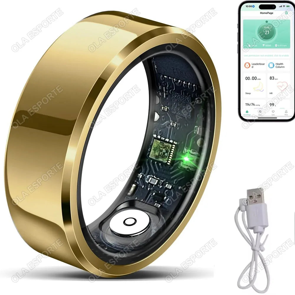2026 HealthTrack Smart Ring
