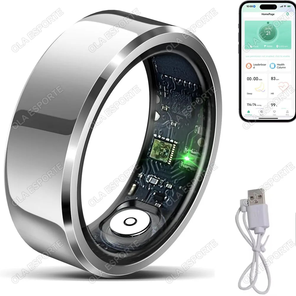 2026 HealthTrack Smart Ring