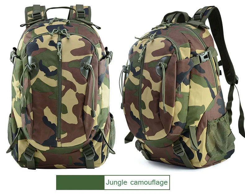 Camouflage Tactical Waterproof Backpack