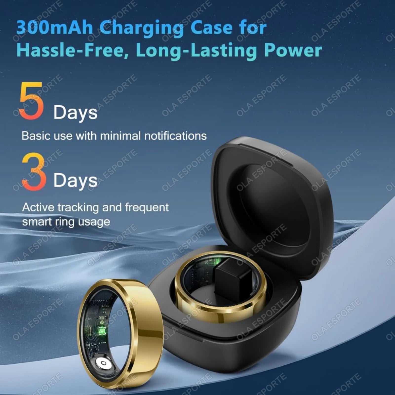 2026 HealthTrack Smart Ring